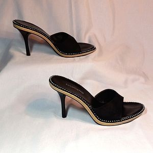 Ballistic  Leather  Slides